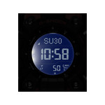 Montre G-SHOCK gulfmaster homme bracelet résine noire - vue D5