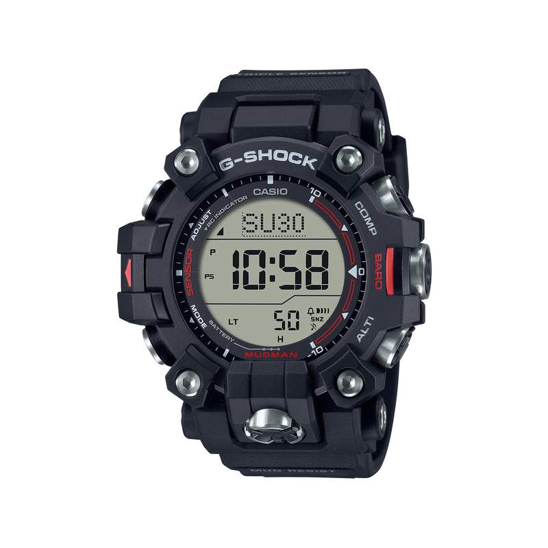 Montre G-SHOCK gulfmaster homme bracelet résine noire - vue 1