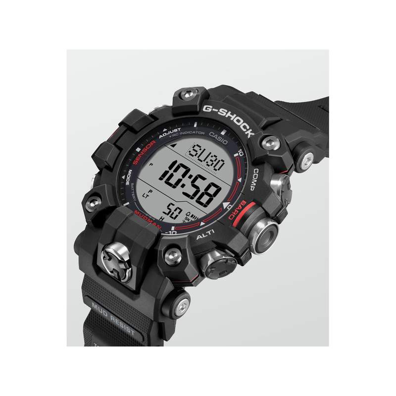 Montre G-SHOCK gulfmaster homme bracelet résine noire - vue 2