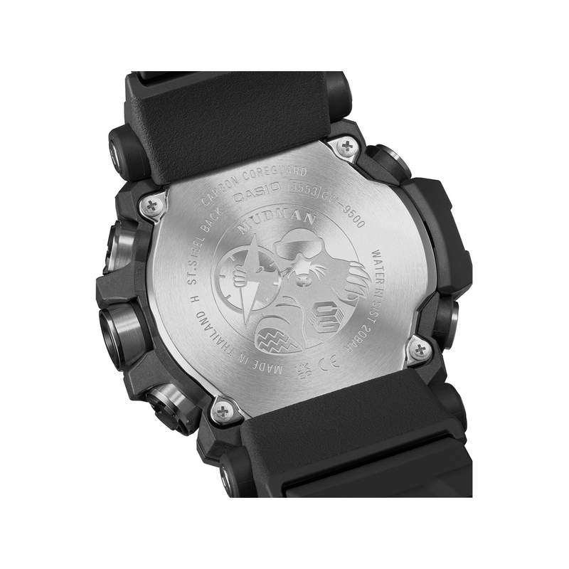 Montre G-SHOCK gulfmaster homme bracelet résine noire - vue 3