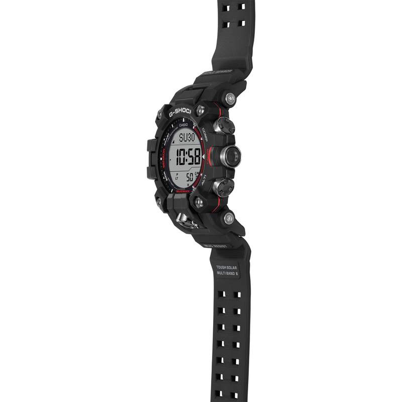 Montre G-SHOCK gulfmaster homme bracelet résine noire - vue D2
