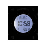 Montre G-SHOCK gulfmaster homme bracelet résine noire - vue D5