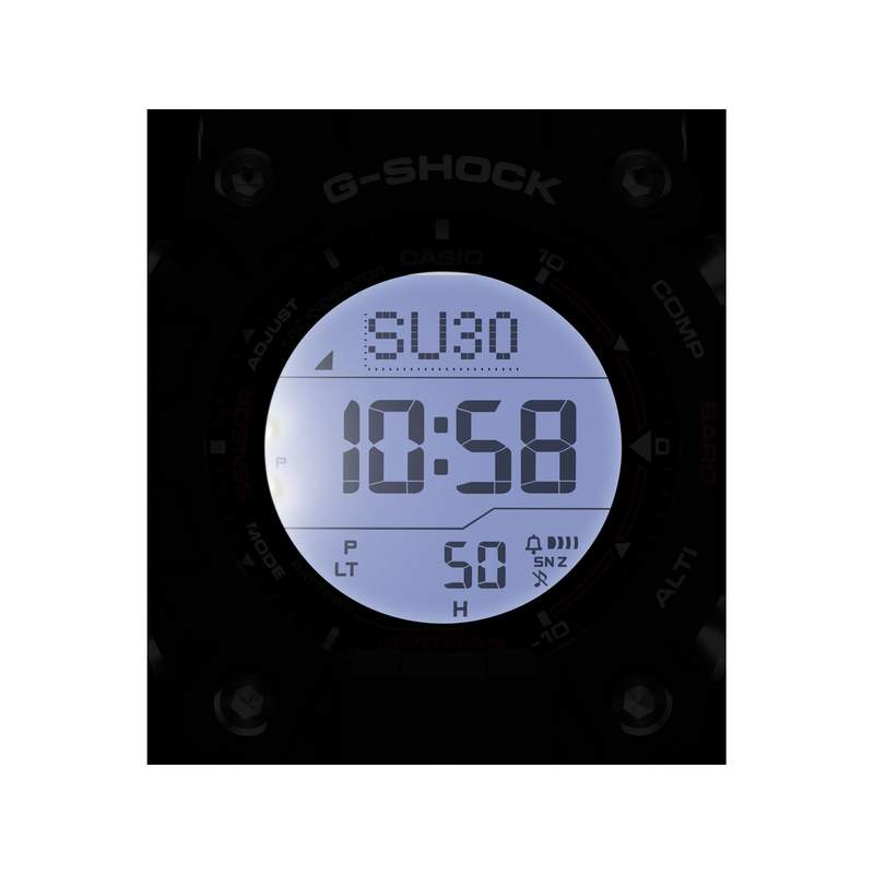 Montre G-SHOCK gulfmaster homme bracelet résine noire - vue D5
