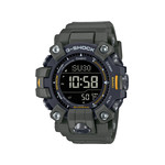 Montre G-SHOCK gulfmaster homme bracelet résine verte - vue 1