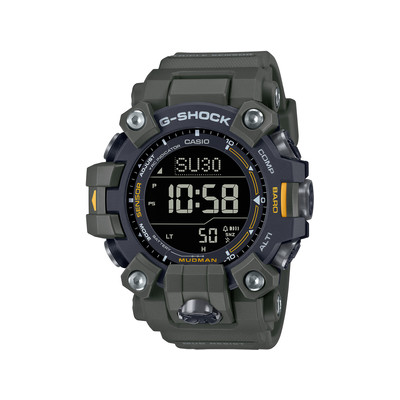 Montre G-SHOCK gulfmaster homme bracelet résine verte