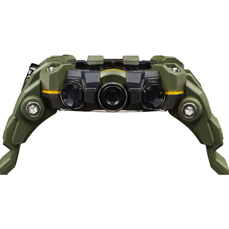 Montre G-SHOCK gulfmaster homme bracelet résine verte - vue 2