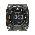 Montre G-SHOCK gulfmaster homme bracelet résine verte - vue D4