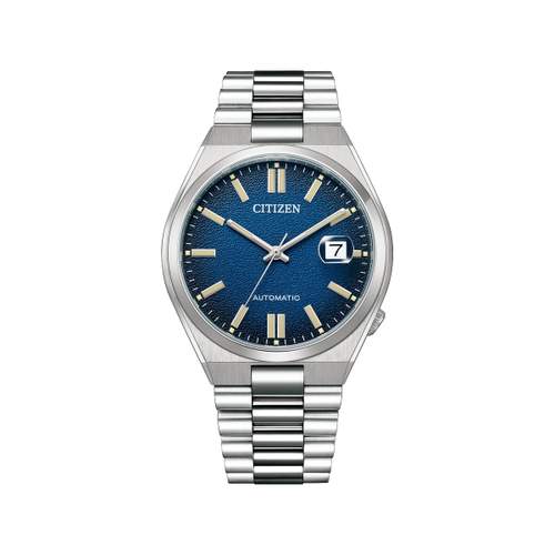 Montre CITIZEN Tsuyosa homme automatique bracelet acier gris