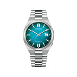 Montre CITIZEN Tsuyosa homme automatique bracelet acier gris - vue 1