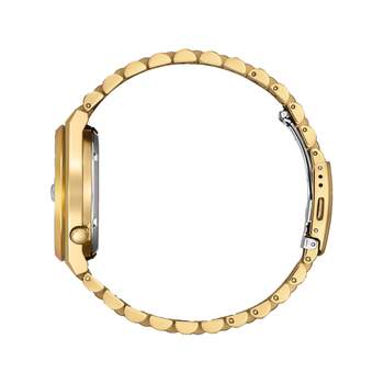 Montre CITIZEN Tsuyosa homme automatique bracelet acier doré rose