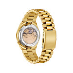 CITIZEN Tsuyosa herenhorloge, automatisch, roségoudkleurige stalen band - weergave 3