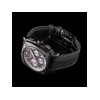 Montre HUMBERT-DROZ hd7 homme chronographe, bracelet cuir noir - vue V2
