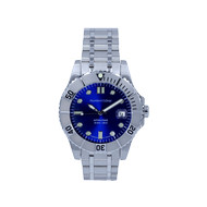 Montre HUMBERT-DROZ hd9 homme automatique, bracelet acier