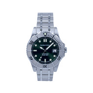 Montre HUMBERT-DROZ hd9 homme automatique, bracelet acier