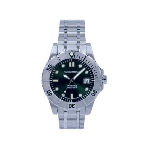 Montre HUMBERT-DROZ hd9 homme automatique, bracelet acier
