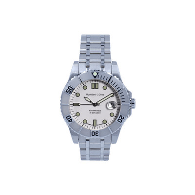 Montre HUMBERT-DROZ hd9 homme automatique, bracelet acier