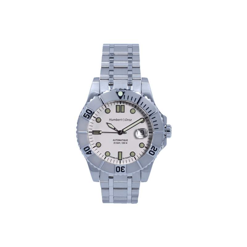 Montre HUMBERT-DROZ hd9 homme automatique, bracelet acier - vue 1