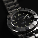 Montre HUMBERT-DROZ hd9 homme automatique, bracelet acier - vue D1