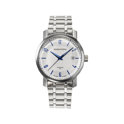 Montre HUMBERT-DROZ hd8 homme automatique, bracelet acier - vue 1