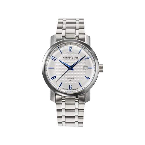 Montre HUMBERT-DROZ hd8 homme automatique, bracelet acier
