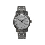 Montre HUMBERT-DROZ hd8 homme automatique, bracelet acier gris - vue 1