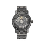 Montre HUMBERT-DROZ hd8 homme automatique, bracelet acier gris - vue 3