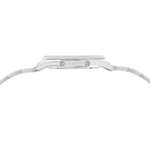 Montre MATY GM cadran gris bracelet acier - vue D2
