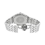 Montre MATY GM cadran bleu foncé bracelet acier - vue 5