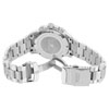 Montre MATY GM chronographe cadran noir bracelet acier - vue V5