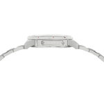 Montre MATY GM chronographe cadran noir bracelet acier - vue D2