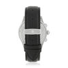Montre MATY GM chronographe cadran taupe bracelet cuir noir - vue V3