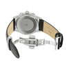Montre MATY GM chronographe cadran taupe bracelet cuir noir - vue V4