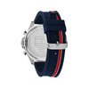 Montre TOMMY HILFIGER clark homme bracelet silicone bleu - vue V3