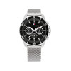 Montre TOMMY HILFIGER jordan homme bracelet acier inoxydable argent - vue V1