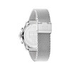 Montre TOMMY HILFIGER jordan homme bracelet acier inoxydable argent - vue V3