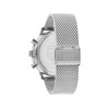 Montre TOMMY HILFIGER legend homme bracelet acier inoxydable argent - vue V3