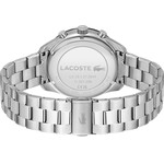 Montre LACOSTE boston homme bracelet acier gris - vue 3