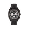 Montre HUMBERT-DROZ hd7 homme chronographe, bracelet cuir noir - vue V1