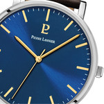 Montre PIERRE LANNIER essential homme bracelet cuir brun - vue D2