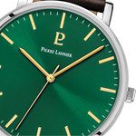 Montre PIERRE LANNIER essential homme bracelet cuir brun - vue D2