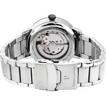 Montre PIERRE LANNIER trio homme automatique, bracelet acier - vue 3