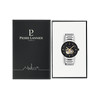 Montre PIERRE LANNIER trio homme automatique, bracelet acier - vue VD1