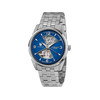 Montre LIP Himalaya Sablier homme automatique cadran bleu bracelet acier boitier acier inoxydable 40mm - vue V1