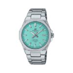 Montre EDIFICE homme analogique, bracelet acier gris argent. - vue 1