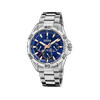 Montre FESTINA multifonctions homme bracelet acier - vue V1