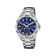 Montre FESTINA multifonctions homme bracelet acier