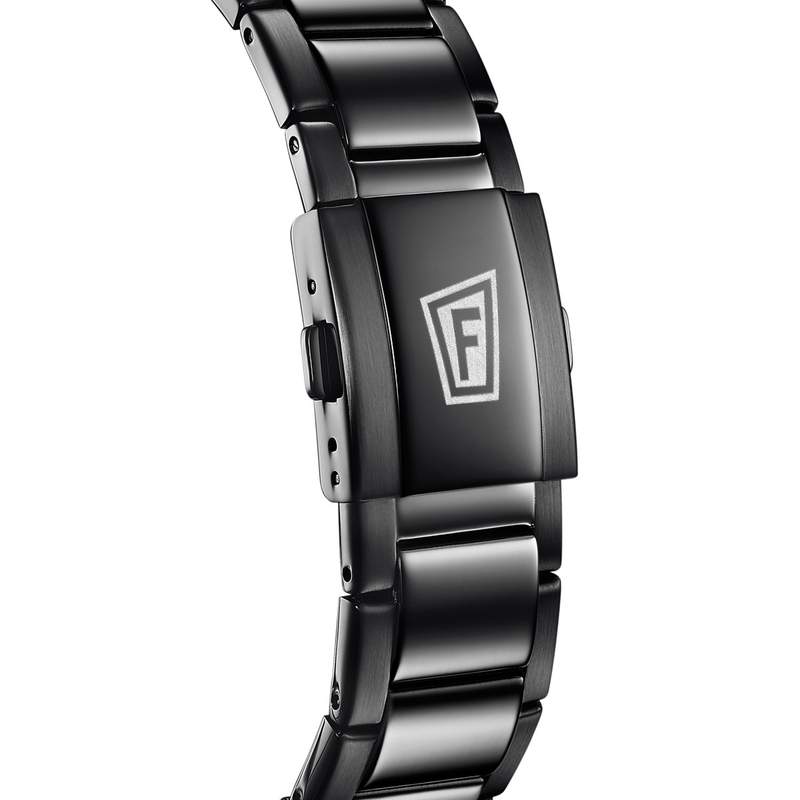 Montre FESTINA connected homme connecté, bracelet acier noir - vue D1