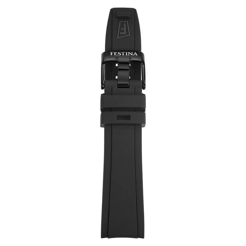 Montre FESTINA connected homme connecté, bracelet acier noir - vue D2