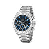 Montre FESTINA timeless chronograph homme chronographe, bracelet acier - vue V1