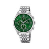 Montre FESTINA timeless chronograph homme chronographe, bracelet acier - vue V1